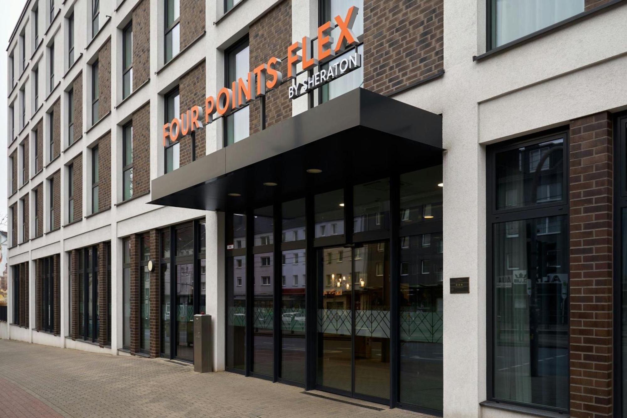 Four Points Flex By Sheraton Bochum Exterior foto
